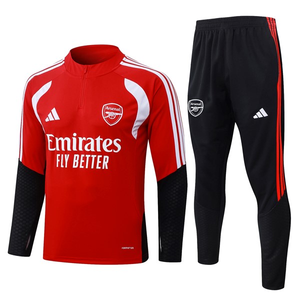 Sudadera De Training Arsenal 2026-2027 Rojo 2